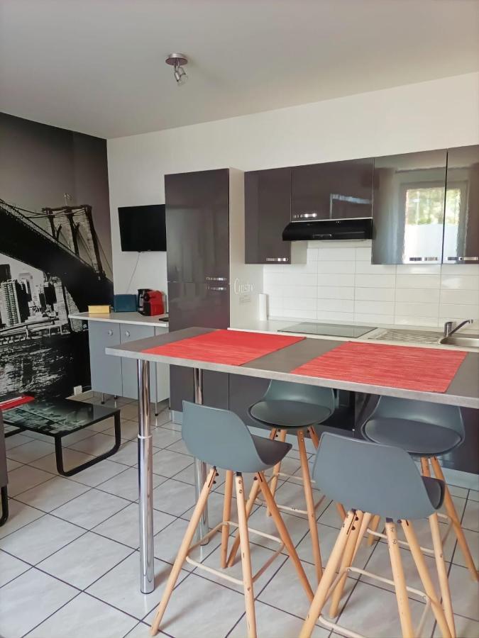 Charmant Studio Proximite Centre-Ville Et Gare Châlons-en-Champagne Buitenkant foto